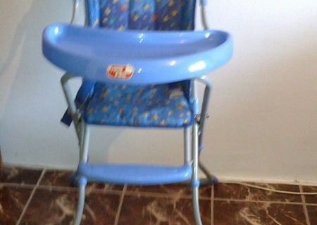 Scaun/Masuta pentru baietel pana la 3 ani