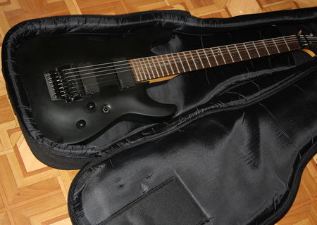 Schecter Damien 7 FR SatinBlack