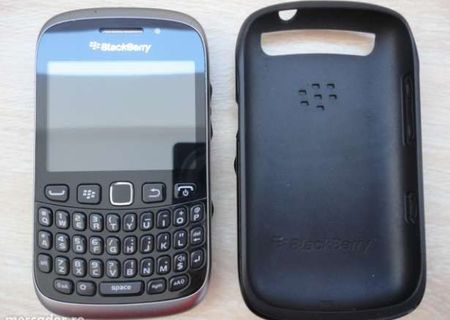 Schimb Blackberry Curve 9320 inca in garantie + husa de protectie