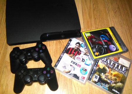 Schimb Consola Sony PlayStation 3 Slim 320 GB