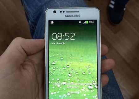 schimb Samsung Galaxy s2-plus cu iphone4/4s