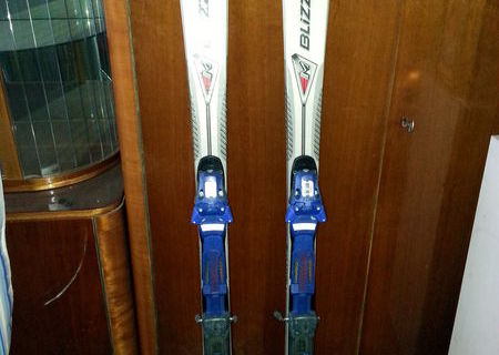 schiuri blizzard 1.45 m si clapari