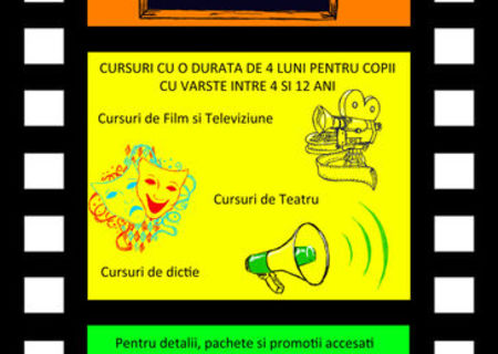 Scoala de Actorie, Film si Televiziune pentru copii Scoala de Actorie, Film si Televiziune pentru copii