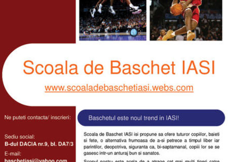 Scoala de baschet IASI Scoala de baschet IASI