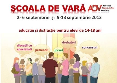 Scoala de Vara ADV Romania Scoala de Vara ADV Romania