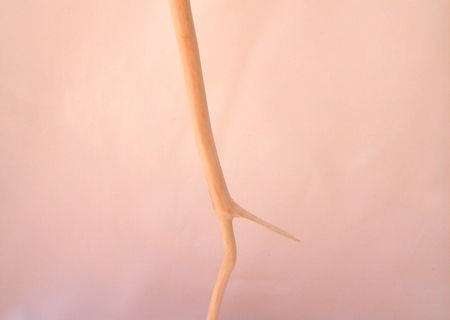 Sculptor in lemn