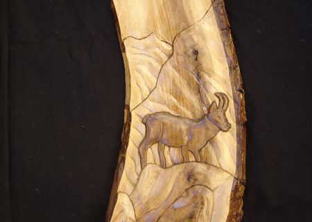Sculpturi din lemn