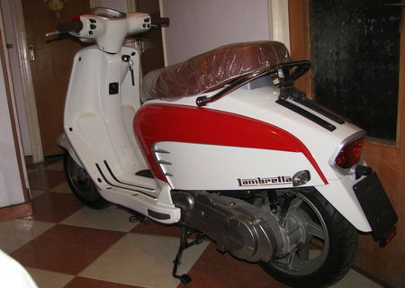 Scuter LAMBRETTA LN125 SUPEROKAZIE REDUCERE -30% , NOU, NEINMATRICULAT,  OPORTUNITATE, CASTIGAT  LA CONCURS 2013