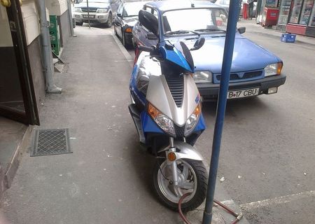 Scuter Pegas Power