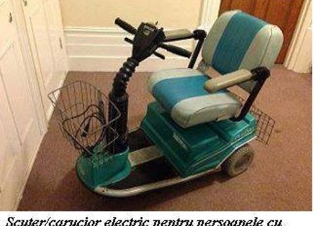 Scuter pentru persoanele cu mobilitate redusa Scuter pentru persoanele cu mobilitate redusa