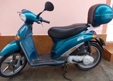 scuter piaggio liberty