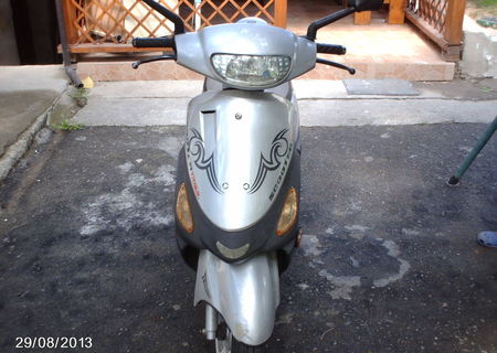 Scuter Qingqi model QM50QT-6