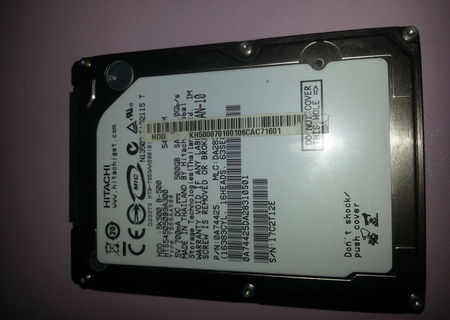 Se vinde Hdd Hitachi 500 GB !!