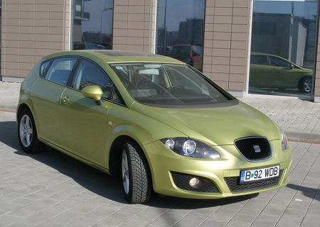 Seat Leon 1.4 TSI, 22 000km, Decembrie 2009 + anvelope iarna Nokian Seat Leon 1.4 TSI, 22 000km, Decembrie 2009 + anvelope iarna Nokian