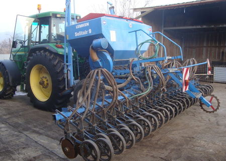 Semanatoare Lemken Solitair 9