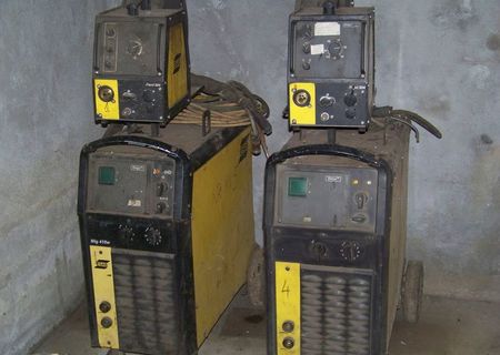 Semiautomat de sudura MIG MAG 410