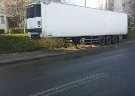 Semiremorca frigorifica