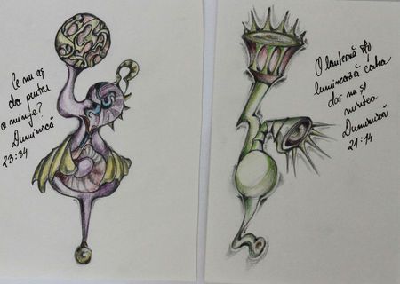 Seria Idee(2 lucrari) (2013) Seria Idee(2 lucrari) (2013)