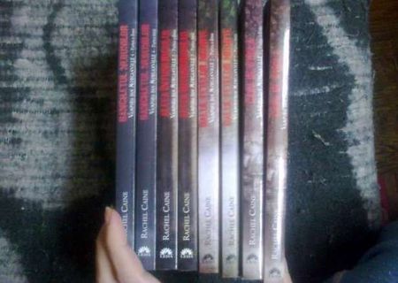Seria Vampirii din Morganville - 8 carti