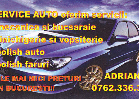 SERVICE AUTO CELE MAI MICI PRETURI