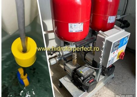 Service grupuri de pompare blocuri Bucuresti si Ilfov