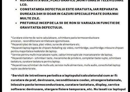 Service Laptopuri Service Laptopuri