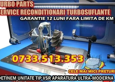 Service Reparatii Turbosuflante Turbine Auto