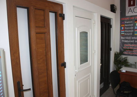 Service si montaj tamplarie pvc profil Gealan
