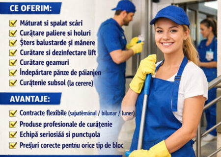 Servicii de Curatenie in Asociatii de Propietari