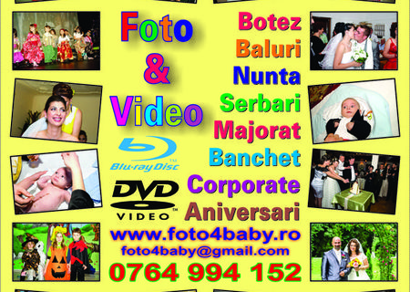 Servicii Foto & Video Servicii Foto & Video