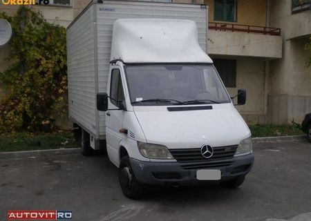 Servicii transport, curierat 3. 5 t Mercedes Sprinter