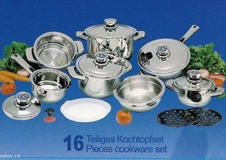 Set 16 vase gatit Germania