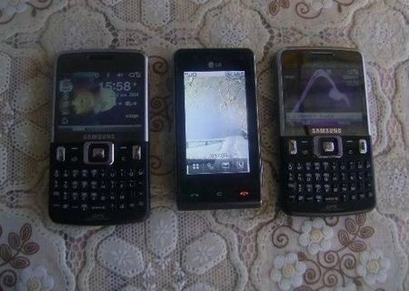 set 3 telefoane ( 2samsung,1 lg) set 3 telefoane ( 2samsung,1 lg)