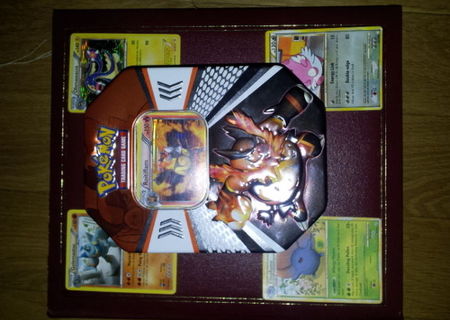 Set 300 carti Pokemon+energii+Legendare