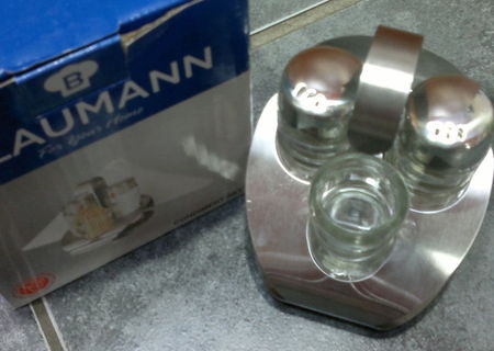 set 4 pcs pentru condimente