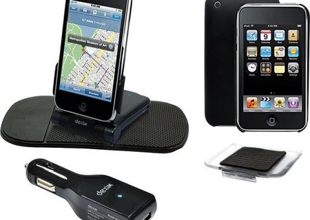 Set 7 in 1 Power Dock pliabil pentru auto sau birou Nou-Nout Set 7 in 1 Power Dock pliabil pentru auto sau birou Nou-Nout