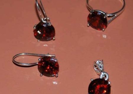 set argint zirconiu