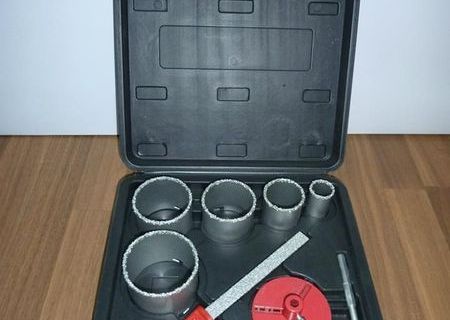 Set carote diamant 8pcs Set carote diamant 8pcs