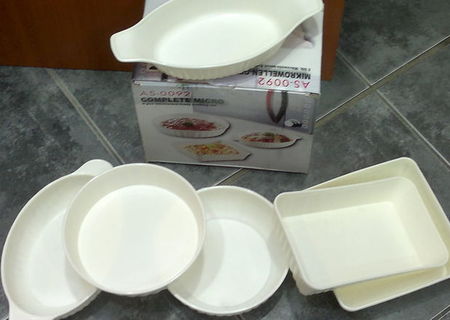 set caserole alb set caserole alb