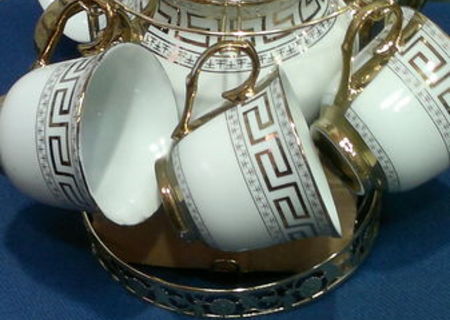 set cesti portelan cu ceainic set cesti portelan cu ceainic