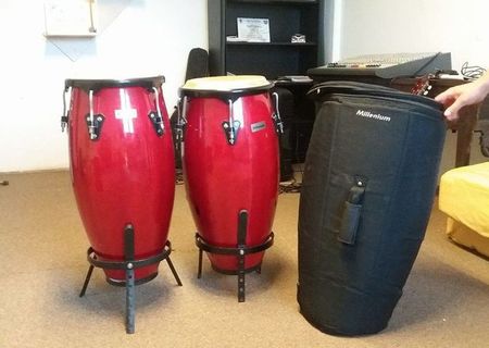 Set congas millenium mc890wr