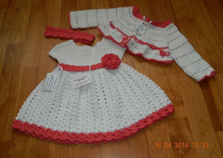 set copii crosetat