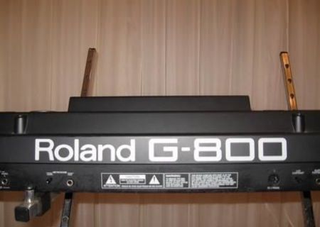 SET cu ritmuri romanesti pentru ROLAND G800