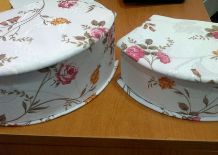 set cutii bijuterii 2 piese