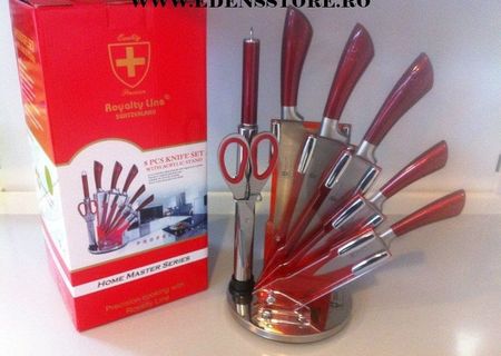 Set cutite 7 pcs cu suport - RLKSS804 Set cutite 7 pcs cu suport - RLKSS804