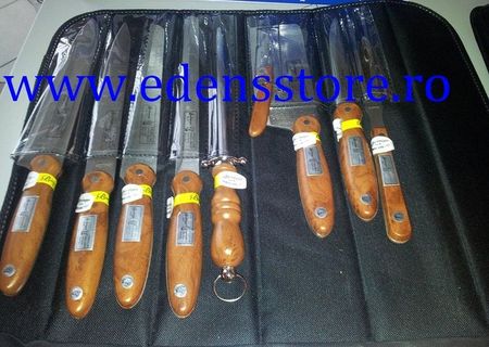 Set cutite 9 pcs