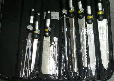 set cutite inox