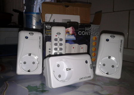 set de 3 prize cu telecomanda