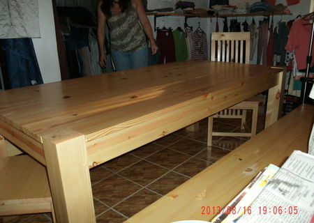 set de mobila de sufragerie nou de fabricatie germana