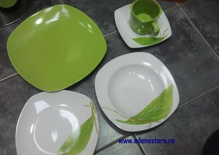 Set de portelan pentru 6 persoane Set de portelan pentru 6 persoane
